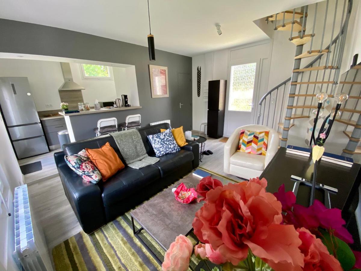 Jiwe Villa Chilleurs-aux-Bois ภายนอก รูปภาพ